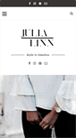 Mobile Screenshot of julialinn.com