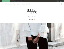 Tablet Screenshot of julialinn.com